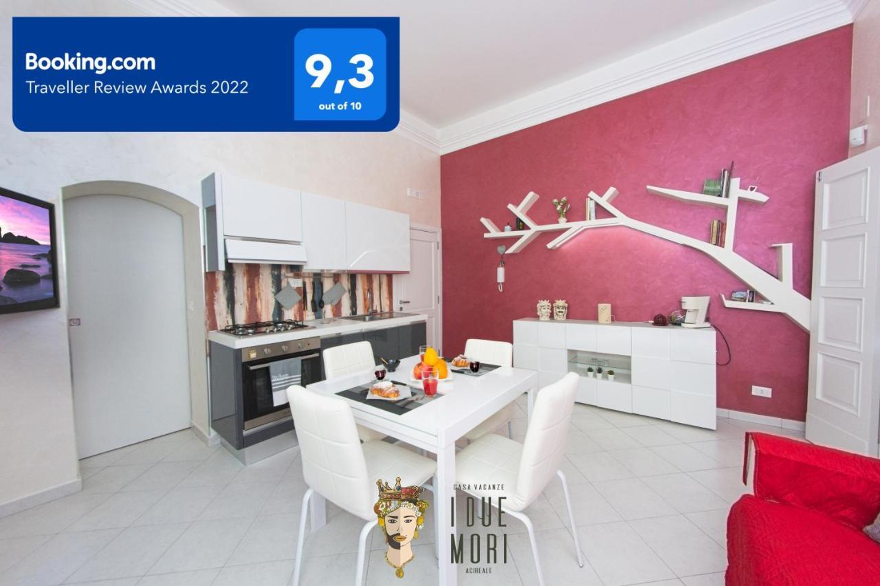 I Due Mori Acireale Appartement Buitenkant foto